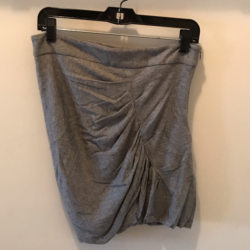 Thakoon asymmetric knit mini skirt